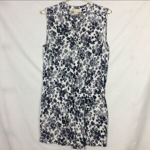 NEW MICHAEL Kors Floral Print Romper